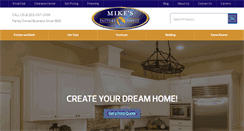 Desktop Screenshot of mikesfactorydirect.com